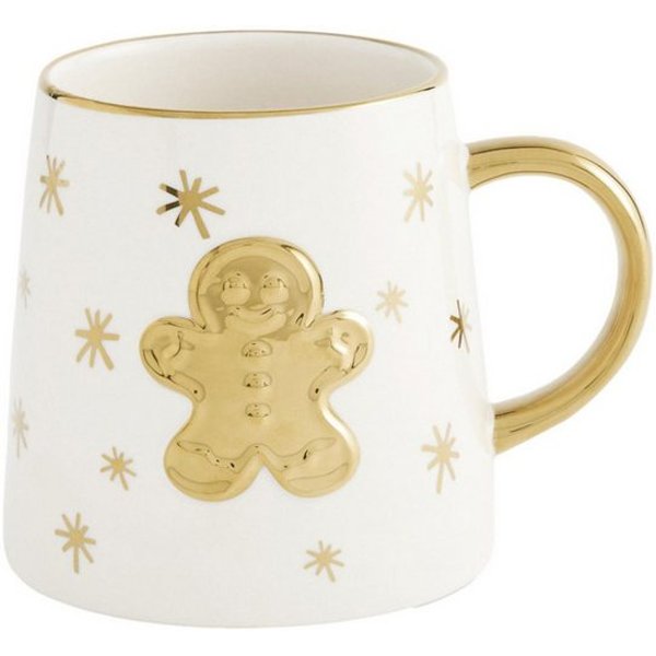 Next Becher Lebkuchenmann-Tasse, 1-tlg., Steingut