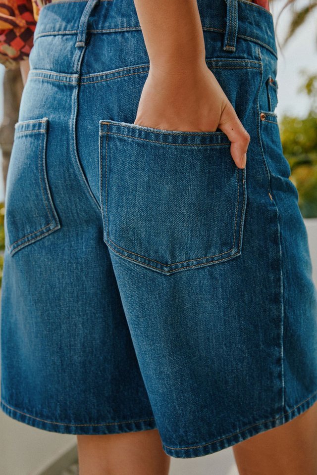 Next Bermudas Bermuda-Jort-Shorts (1-tlg) – Bild 2 von 5