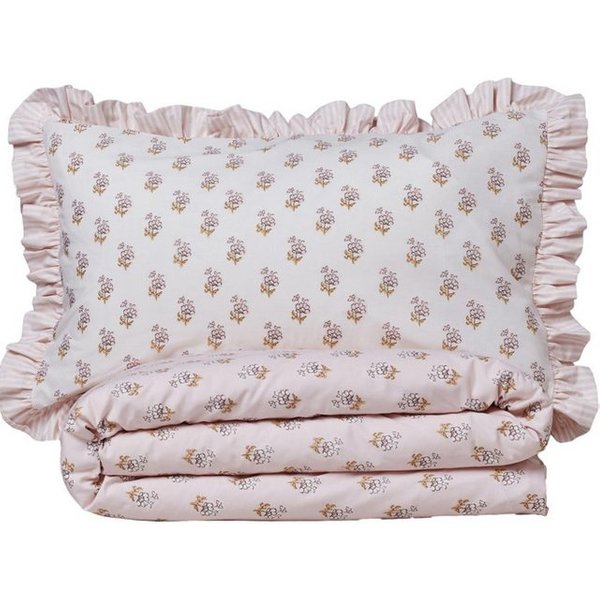 Next Bett-Set Bedruckte Bettgarnitur aus Polyester/Baumwollmix, Bezug: Polyester (recycelt), Baumwolle