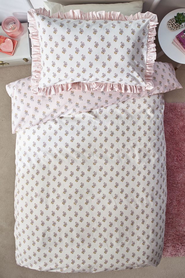 Next Bett-Set Bedruckte Bettgarnitur aus Polyester/Baumwollmix, Bezug: Polyester (recycelt), Baumwolle – Bild 5 von 5