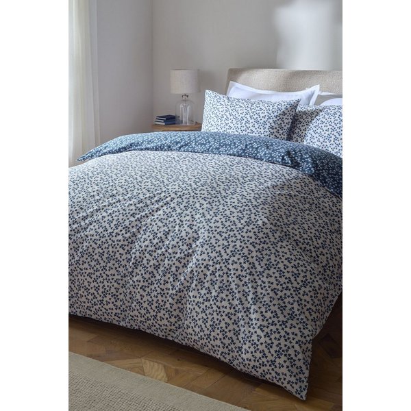 Next Bett-Set Wendbare Bettgarnitur mit verspieltem Blumenmuster, Bezug: Baumwolle