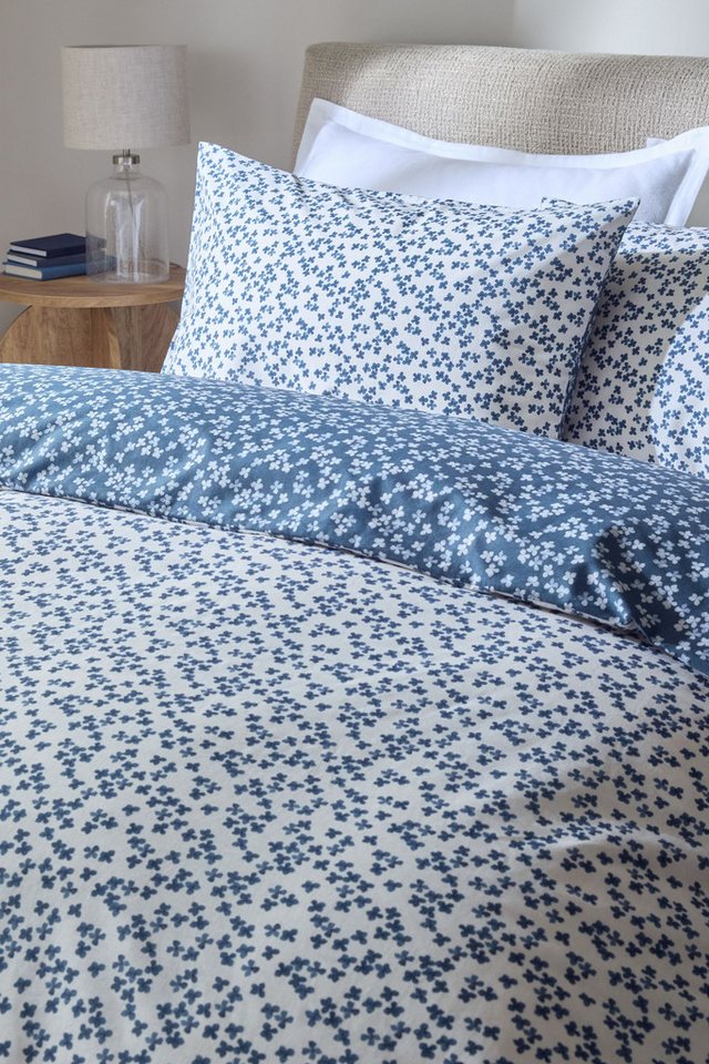 Next Bett-Set Wendbare Bettgarnitur mit verspieltem Blumenmuster, Bezug: Baumwolle – Bild 2 von 4