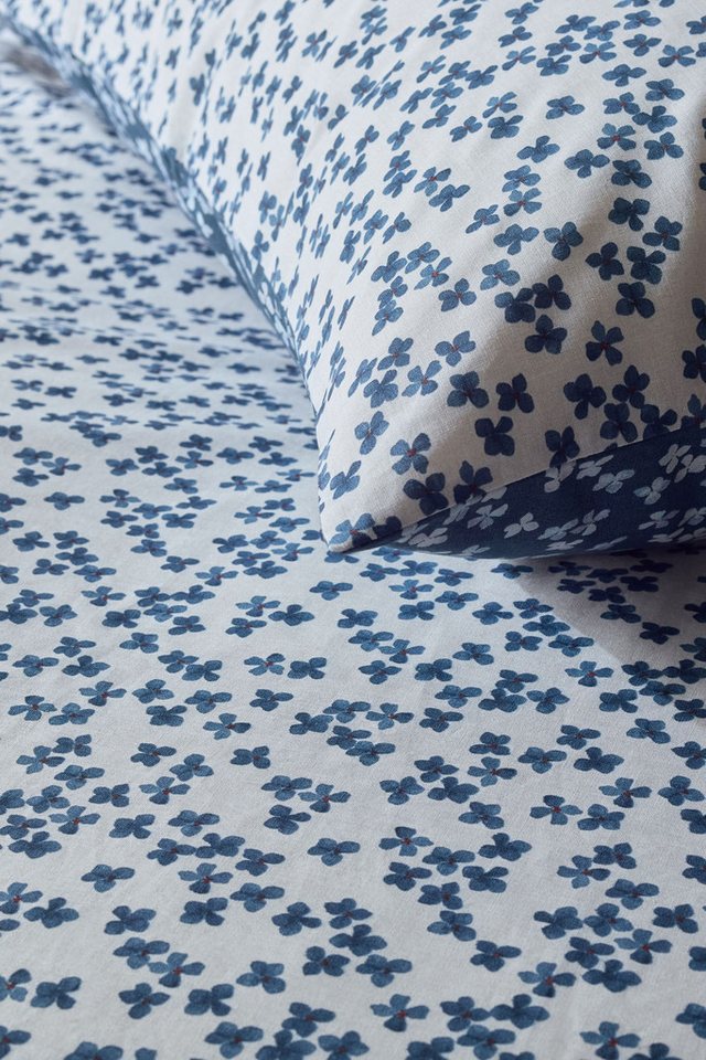 Next Bett-Set Wendbare Bettgarnitur mit verspieltem Blumenmuster, Bezug: Baumwolle – Bild 3 von 4