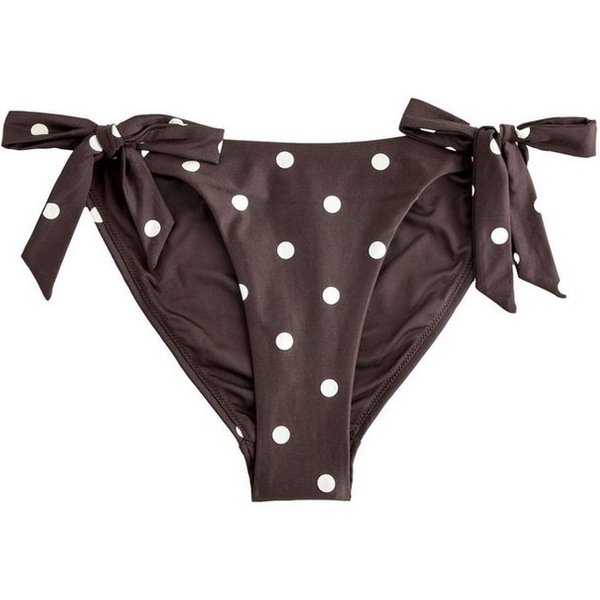 Next Bikini-Hose Bikinihose, seitlich gebunden (1-St)