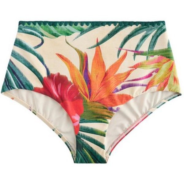 Next Bikini-Hose Hochbund-Bikinihose, Midi (1-St)