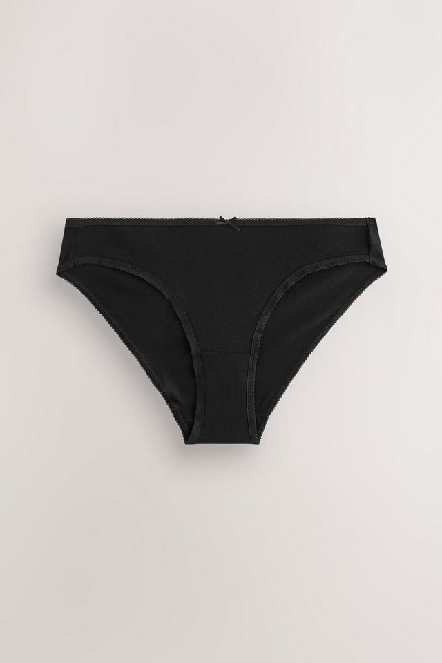 Next Bikinislip Bikini-Slips mit hohem Baumwollanteil, 7er-Pack (7-St) – Bild 3 von 5