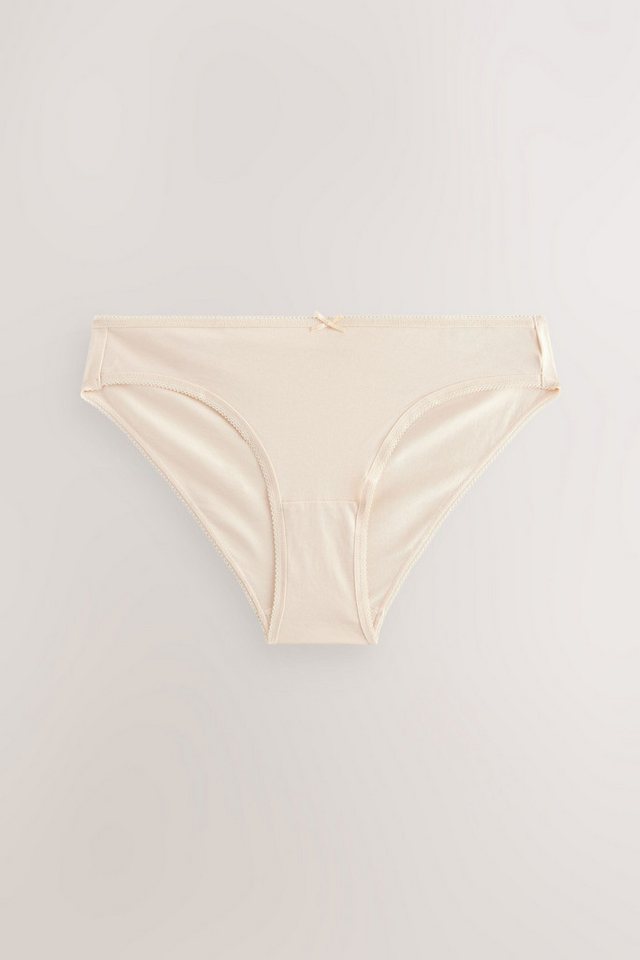 Next Bikinislip Bikini-Slips mit hohem Baumwollanteil, 7er-Pack (7-St) – Bild 5 von 5
