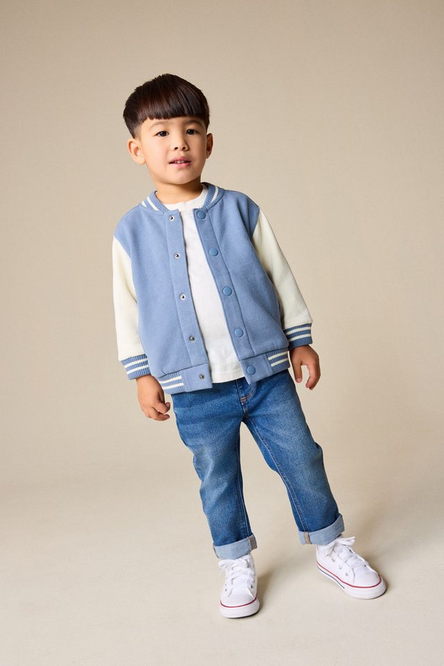 Next Blouson Jersey-Bomberjacke (1-St) – Bild 3 von 5