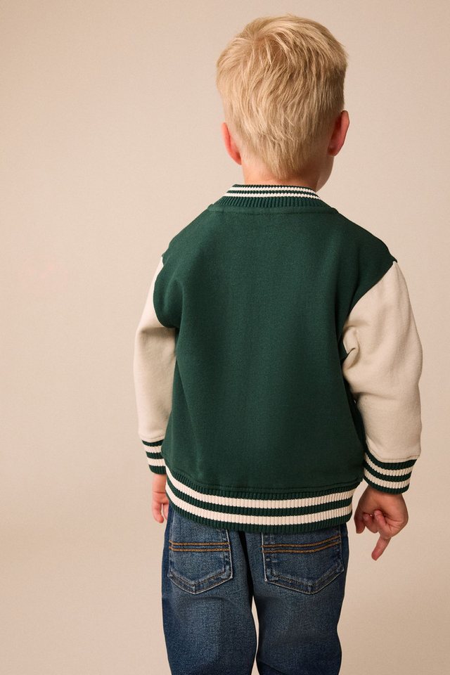 Next Blouson Jersey-Bomberjacke (1-St) – Bild 2 von 4