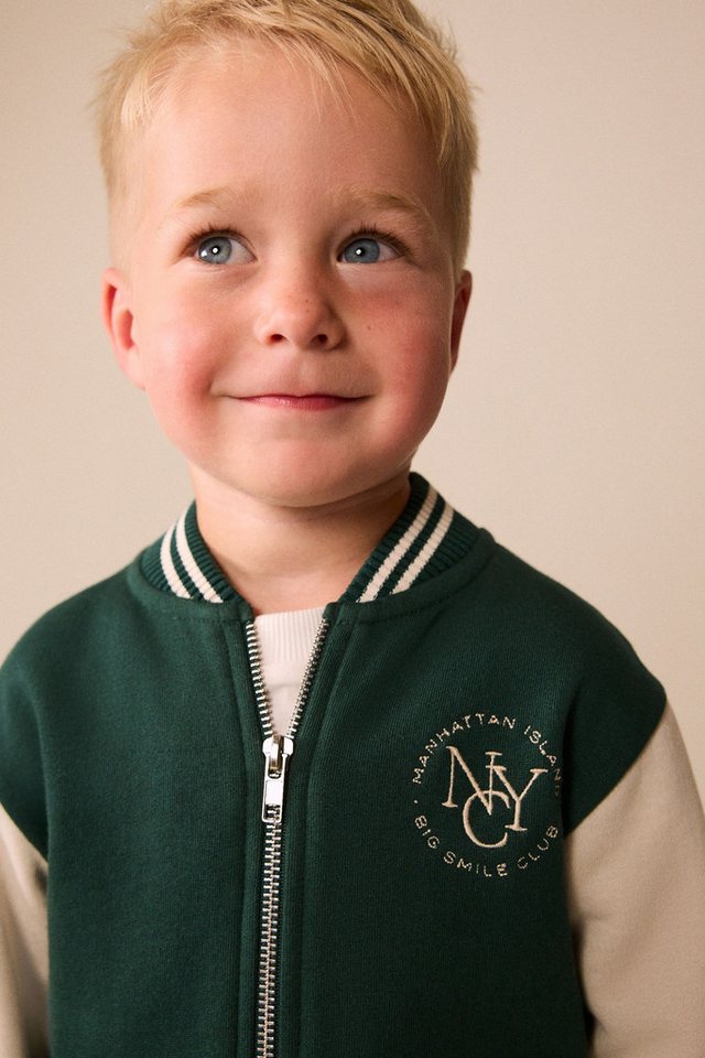 Next Blouson Jersey-Bomberjacke (1-St) – Bild 3 von 4