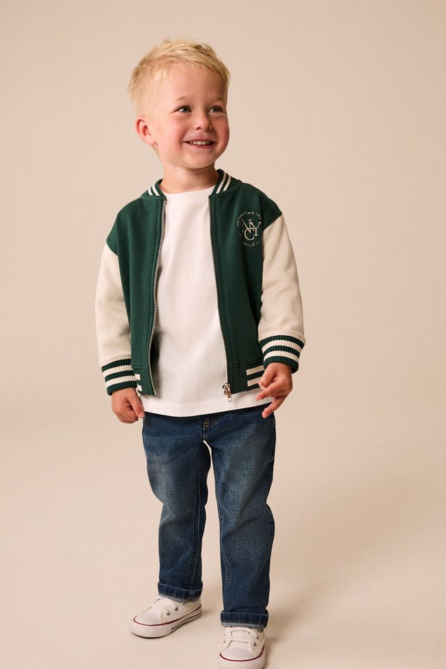 Next Blouson Jersey-Bomberjacke (1-St) – Bild 4 von 4