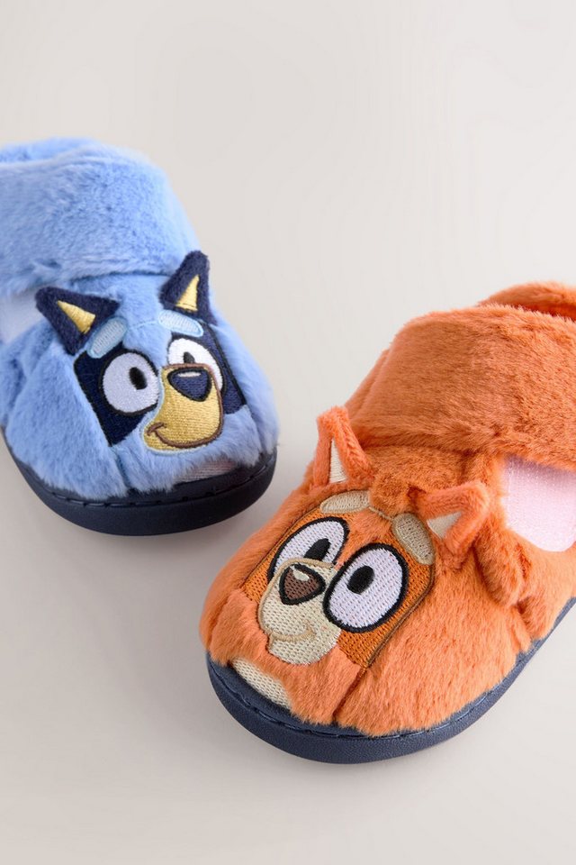 Next Bluey Cupsohlen-Hausschuhe Hausschuh – Bild 5 von 5