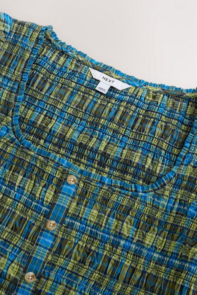 Next Blusenshirt Langärmeliges, gesmoktes Oberteil (1-tlg) – Bild 3 von 5