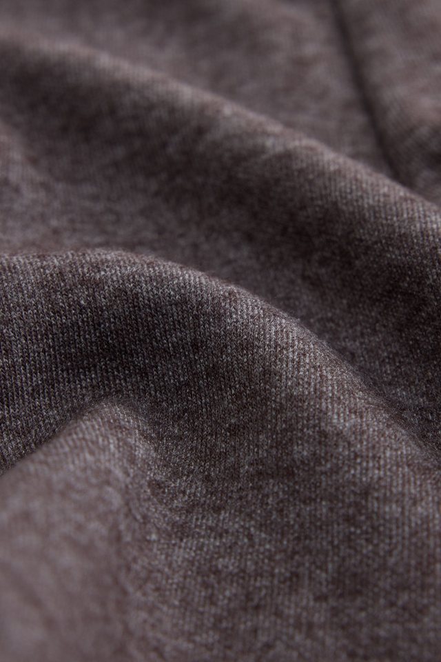 Next Blusenshirt Langärmeliges Oberteil, Strickoptik mit Schößchen (1-tlg) – Bild 4 von 5