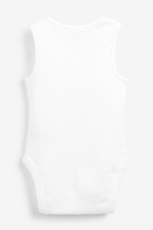 Next Body Ärmellose Baby-Bodys, 7er-Pack (7-tlg) – Bild 4 von 5