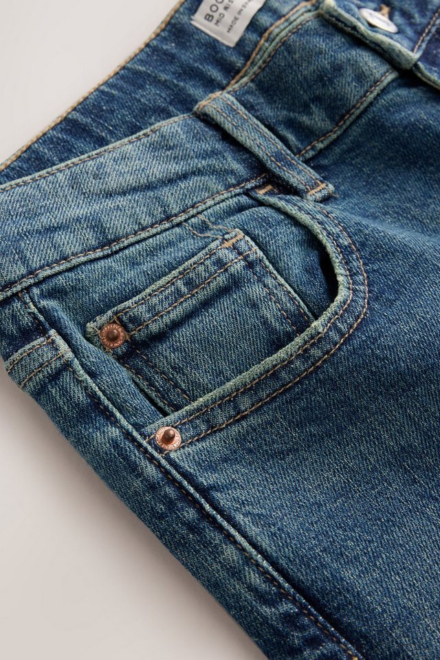 Next Bootcut-Jeans Authentic Bootcut-Jeans mit mittelhohem Bund (1-tlg) – Bild 3 von 5