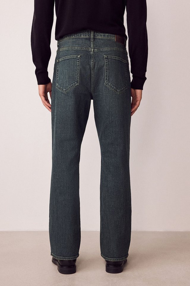 Next Bootcut-Jeans Bootcut Stretch-Jeans (1-tlg) – Bild 2 von 5