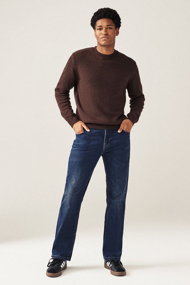 Next Bootcut-Jeans Klassische Bootcut-Jeans mit Stretch (1-tlg) – Bild 2 von 5
