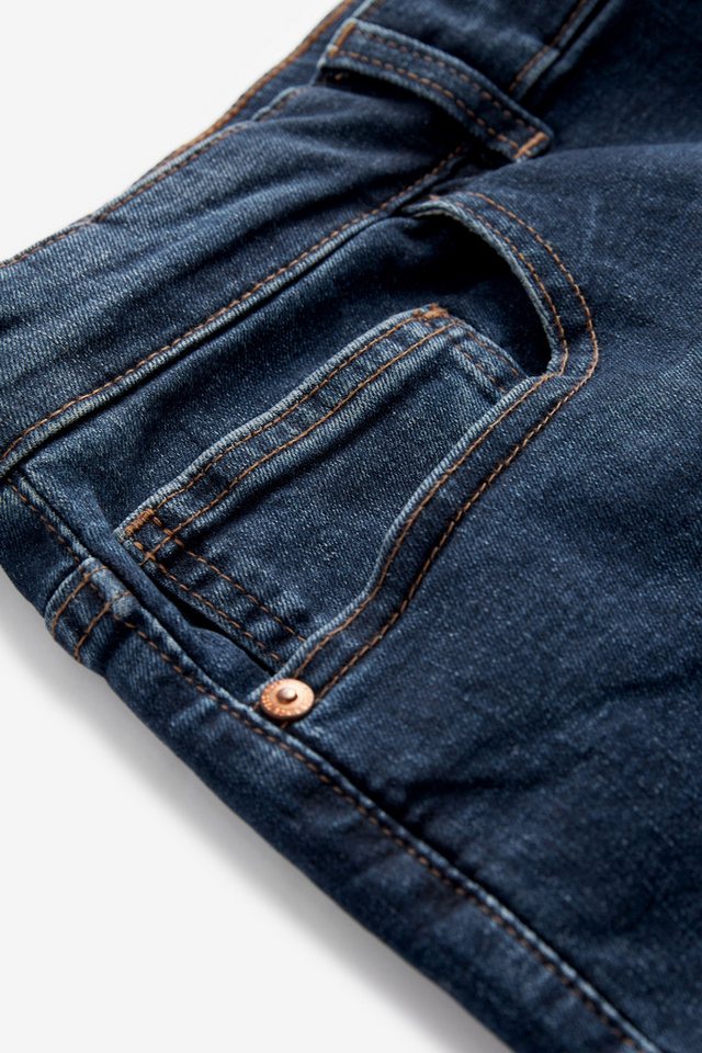 Next Bootcut-Jeans Klassische Bootcut-Jeans mit Stretch (1-tlg) – Bild 4 von 5