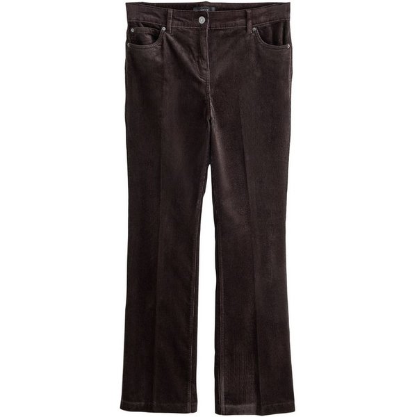 Next Bootcuthose Bootcut-Hose aus Cord mit Modal, Petite (1-tlg)