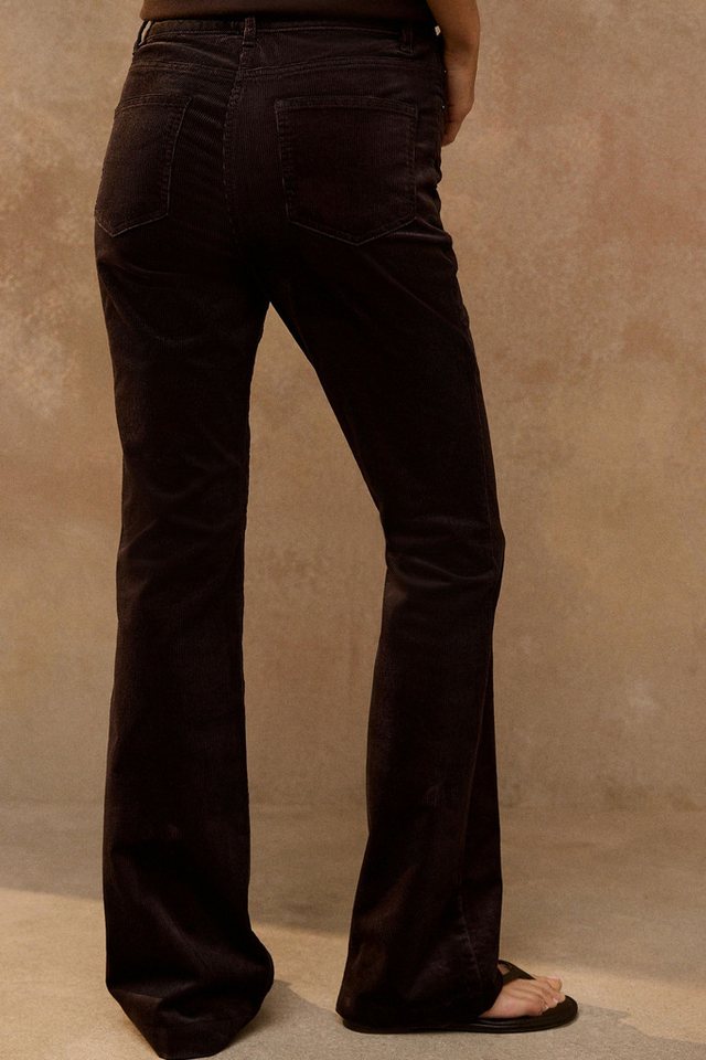 Next Bootcuthose Bootcut-Hose aus Cord mit Modal, Petite (1-tlg) – Bild 5 von 5