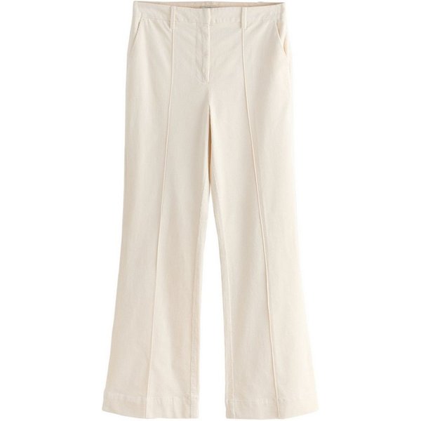 Next Bootcuthose N. Premium Bootcut-Cordhose, Kurzgröße (1-tlg)