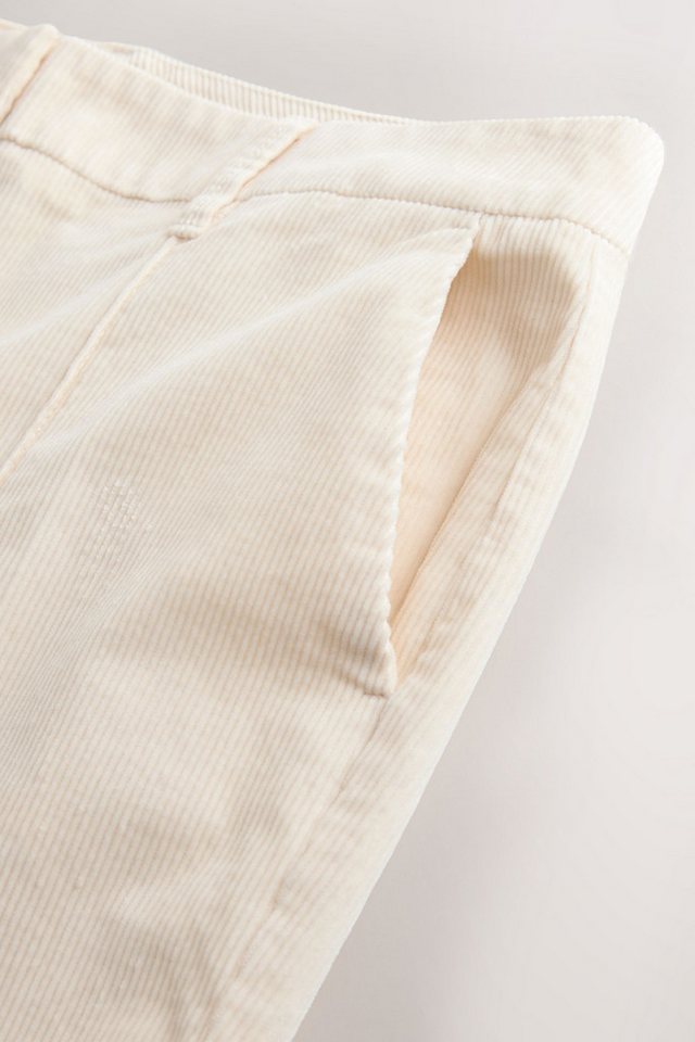 Next Bootcuthose N. Premium Bootcut-Cordhose, Kurzgröße (1-tlg) – Bild 3 von 3