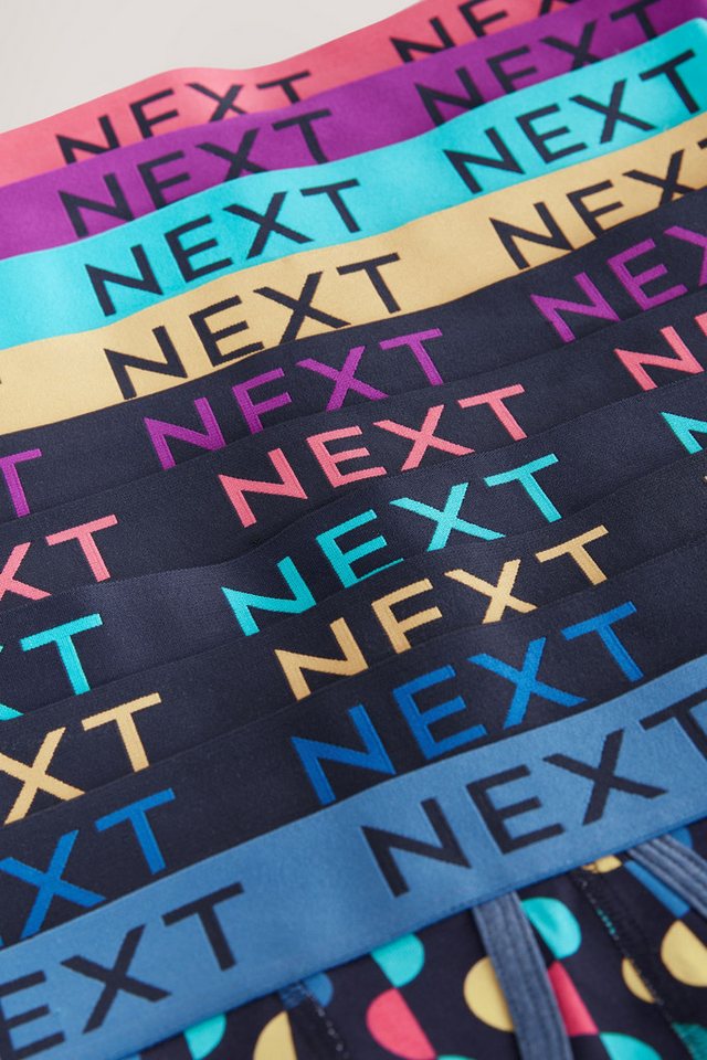 Next Boxershorts Boxershorts A-Front, 10er-Pack (10-St) – Bild 3 von 5