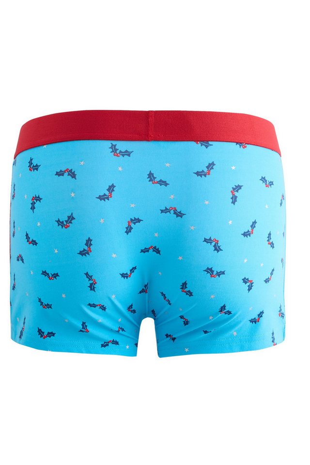 Next Boxershorts Boxershorts mit Weihnachtsmotiven (1-St) – Bild 2 von 5