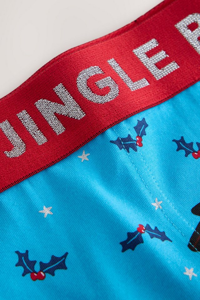 Next Boxershorts Boxershorts mit Weihnachtsmotiven (1-St) – Bild 3 von 5