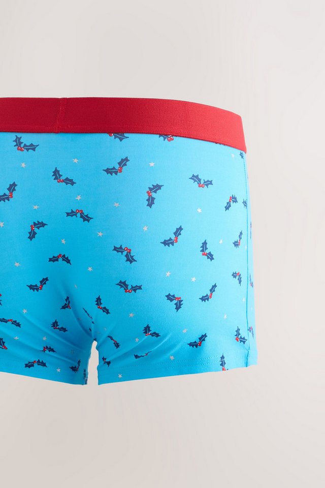 Next Boxershorts Boxershorts mit Weihnachtsmotiven (1-St) – Bild 5 von 5