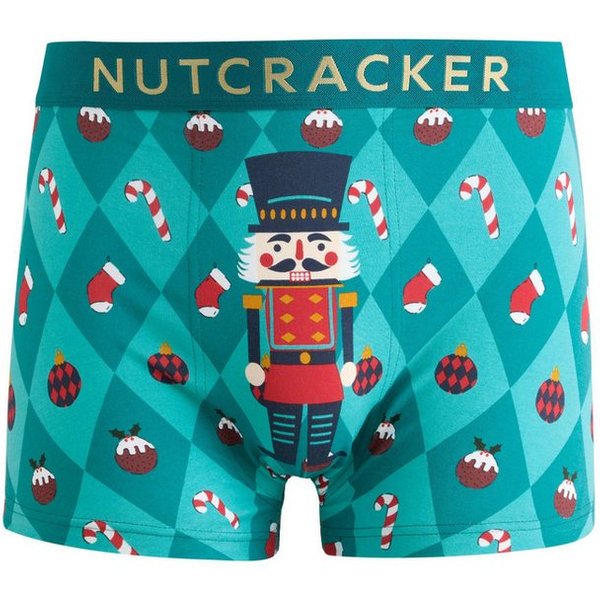 Next Boxershorts Boxershorts mit Weihnachtsmotiven (5-St)