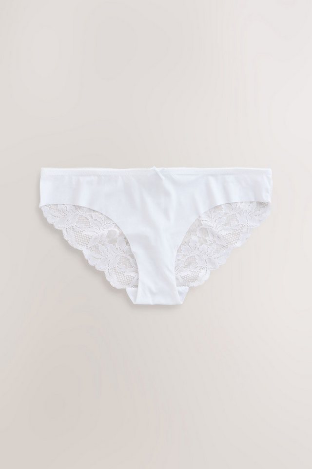 Next Brasilslip Nahtlose Slips mit Spitzeim 7er-Pack, Brazilian (7-St) – Bild 4 von 5