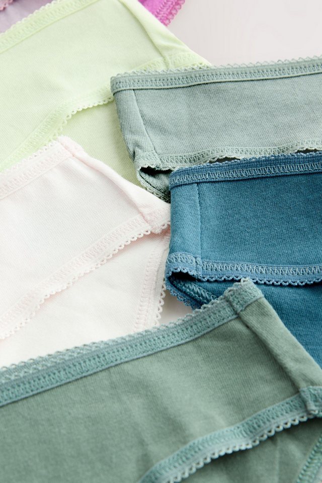 Next Brasilslip Slips aus 100 % Baumwolle, Brazilian, 7er-Pack (7-St) – Bild 5 von 5