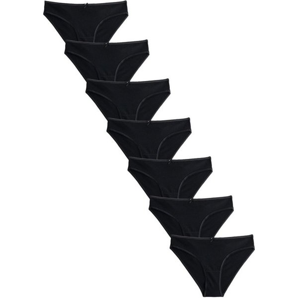 Next Brasilslip Slips aus 100 % Baumwolle, Brazilian, 7er-Pack (7-St)
