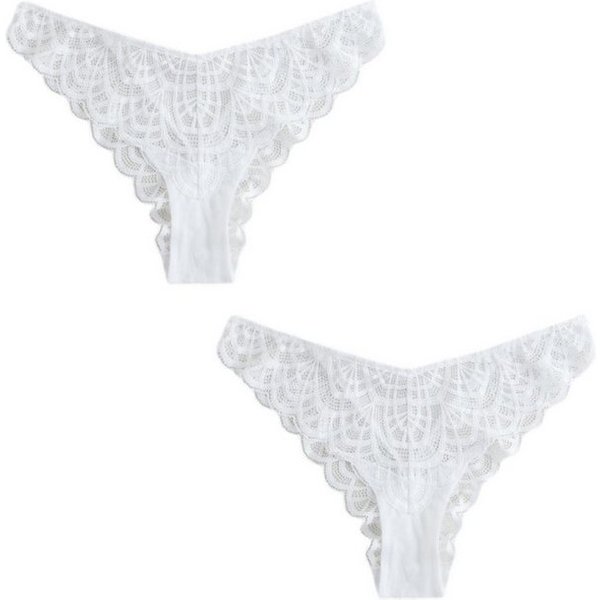 Next Brasilslip Spitzenslips im 2er-Pack, Brazilian (2-St)