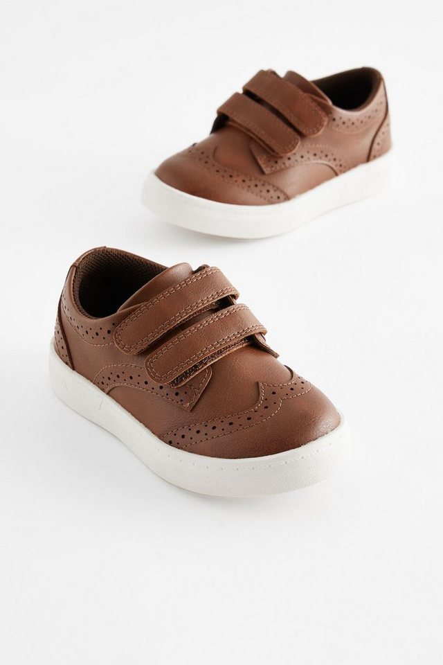 Next Brogues mit Klettverschluss Klettschuh – Bild 2 von 5