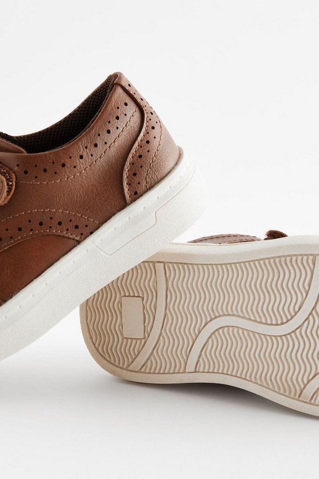 Next Brogues mit Klettverschluss Klettschuh – Bild 4 von 5