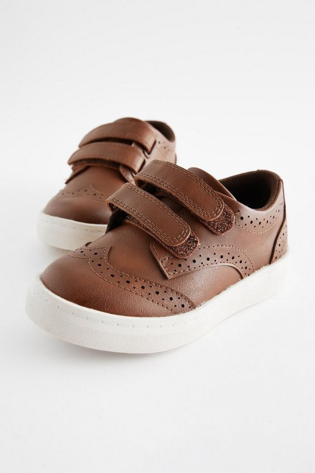 Next Brogues mit Klettverschluss Klettschuh – Bild 5 von 5