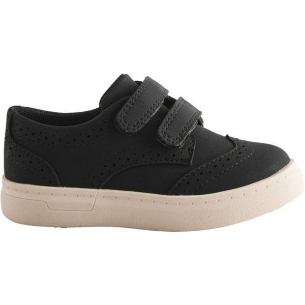 Next Brogues mit Klettverschluss, weite Passform Budapester