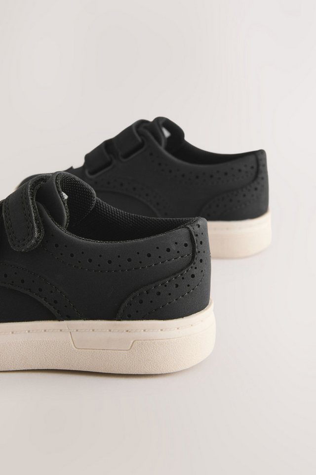 Next Brogues mit Klettverschluss, weite Passform Budapester – Bild 4 von 5