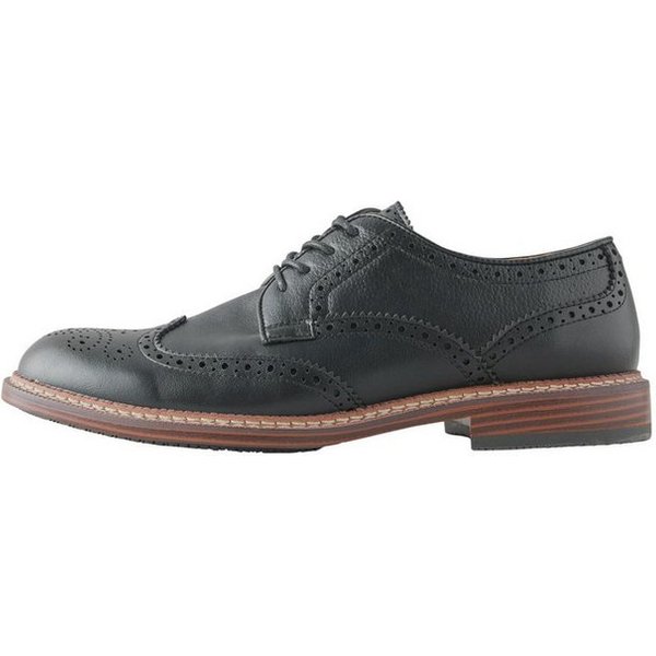 Next Brogues mit kontrastfarbener Sohle Budapester