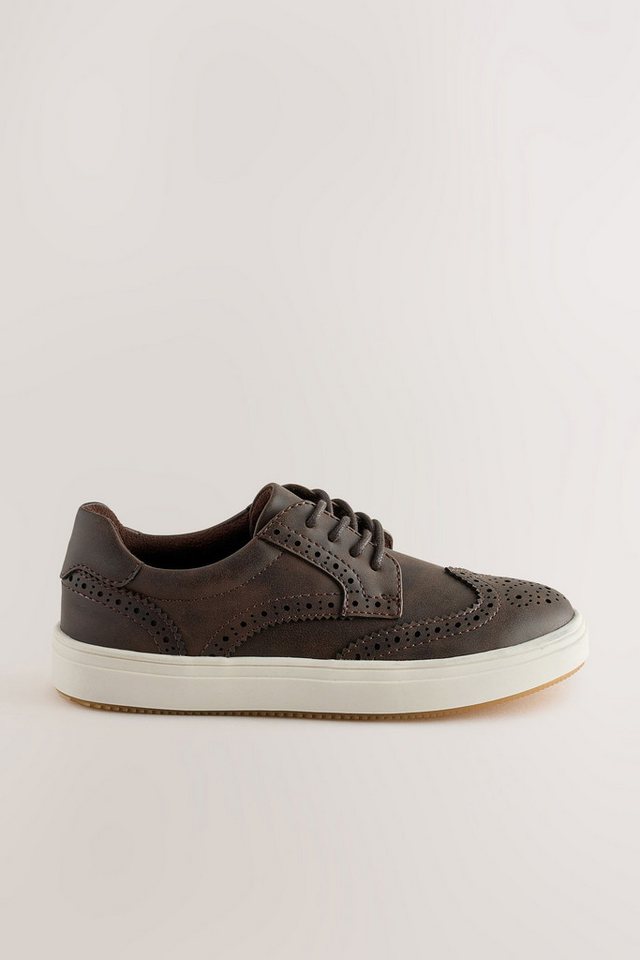 Next Brogues zum Schnüren Budapester – Bild 2 von 5