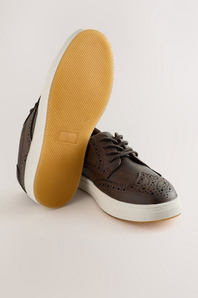 Next Brogues zum Schnüren Budapester – Bild 3 von 5