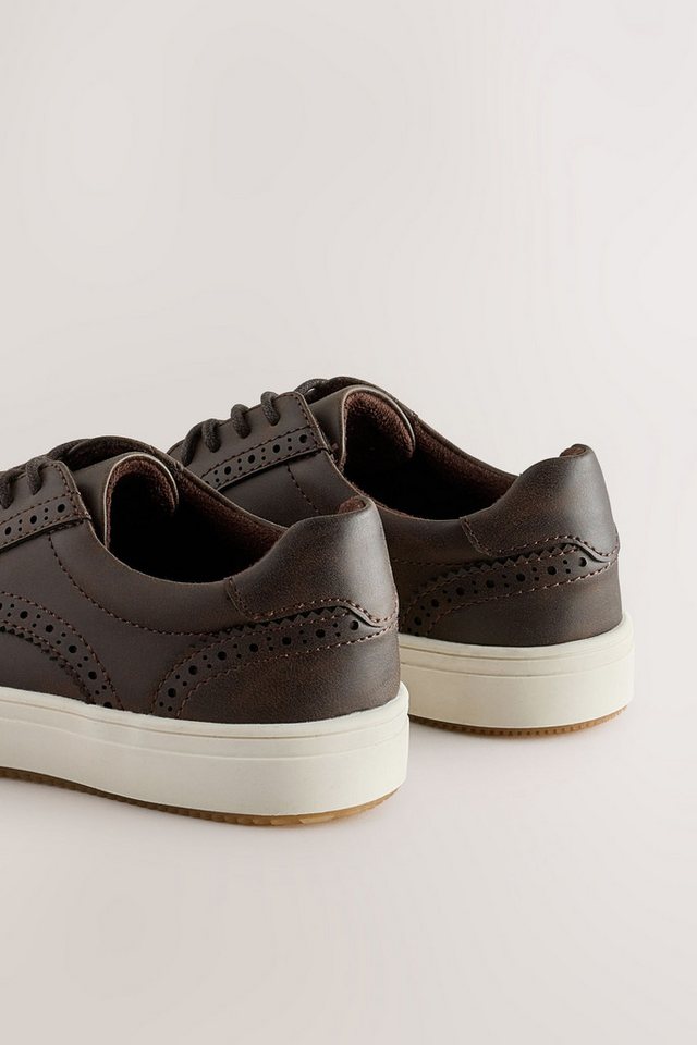 Next Brogues zum Schnüren Budapester – Bild 4 von 5