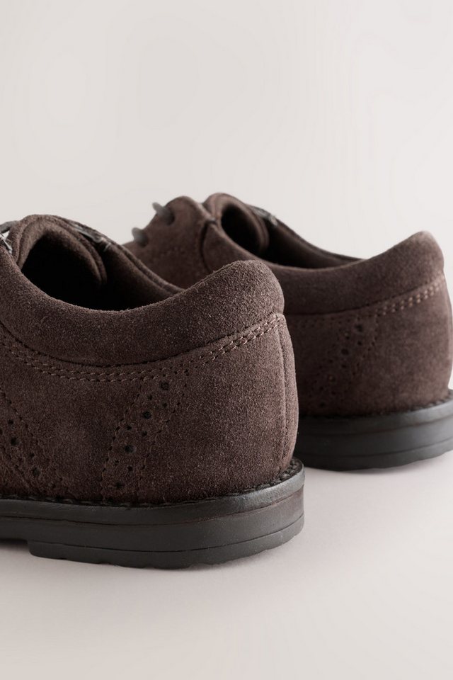 Next Brogues zum Schnüren Budapester – Bild 3 von 5