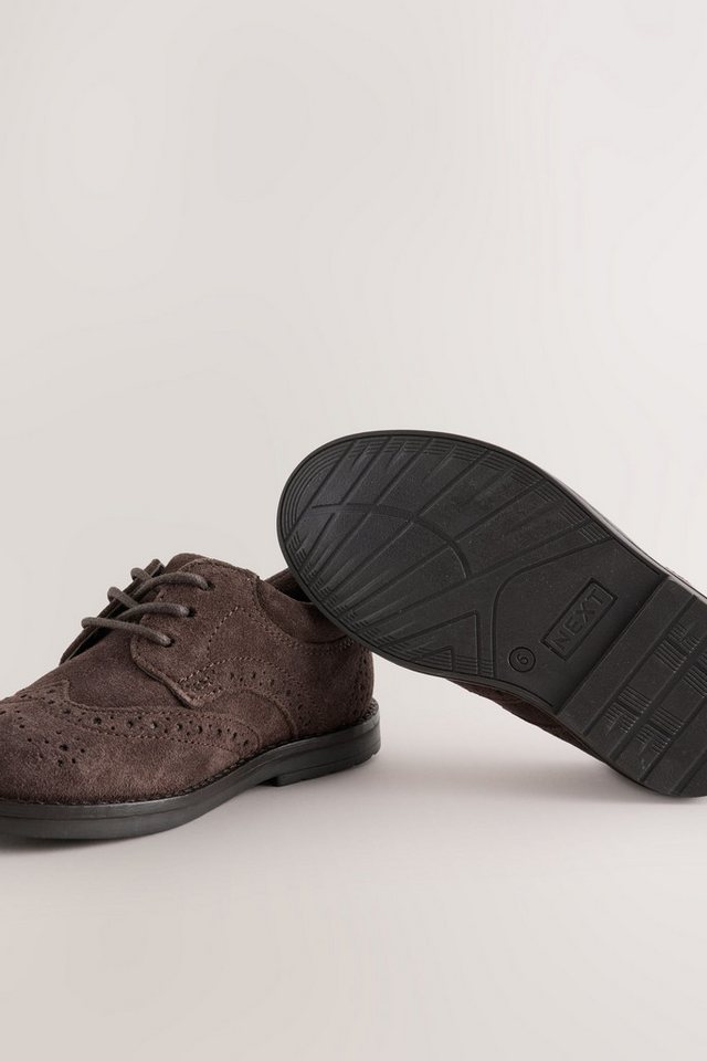 Next Brogues zum Schnüren Budapester – Bild 4 von 5