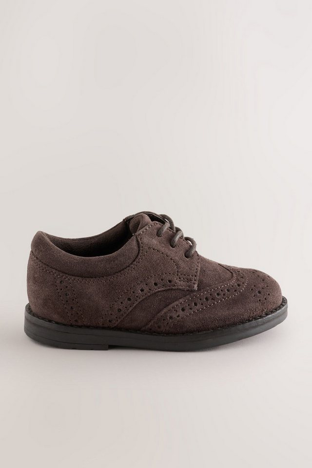 Next Brogues zum Schnüren Budapester – Bild 5 von 5
