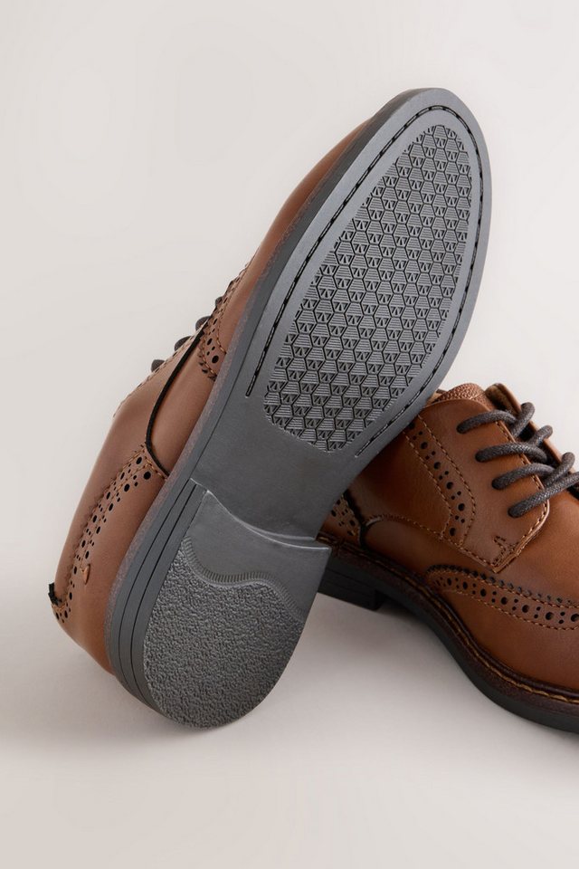 Next Brogues zum Schnüren Budapester – Bild 4 von 5