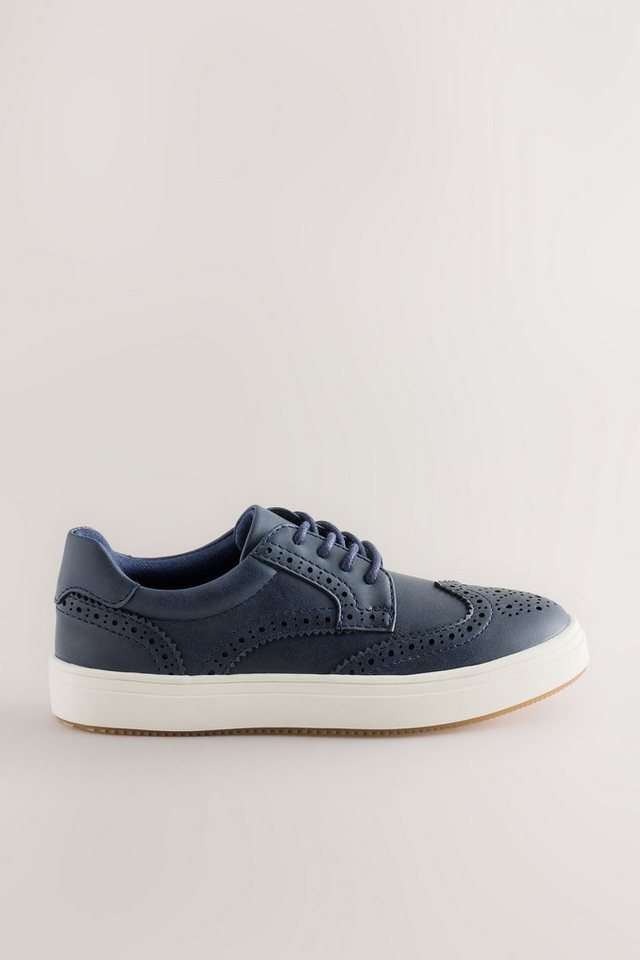 Next Brogues zum Schnüren Budapester – Bild 2 von 5